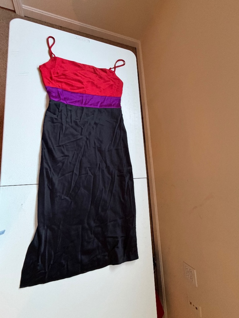 Silky dress